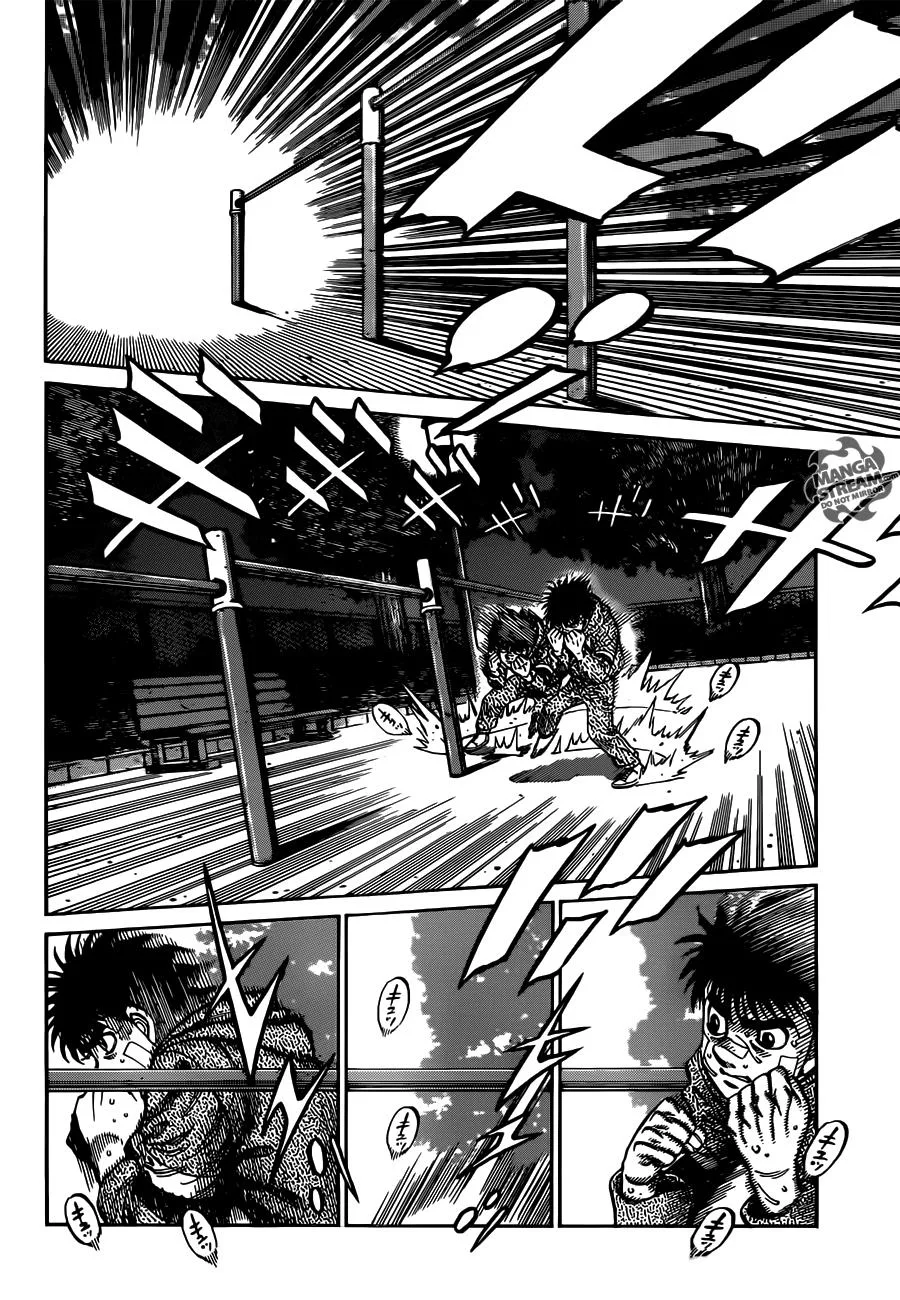 Hajime no Ippo - Chapter 1017 - Page 10