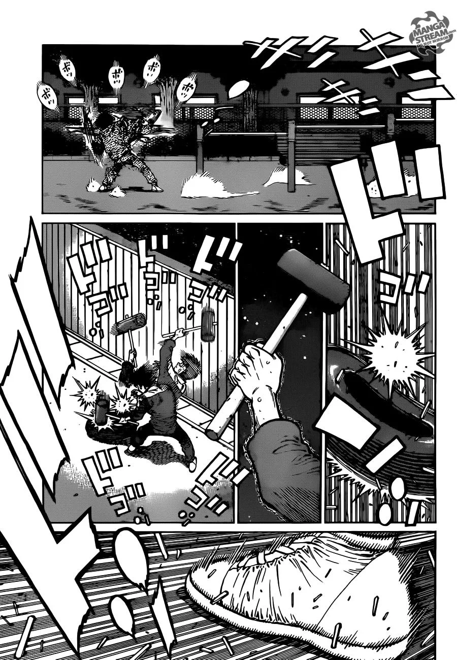 Hajime no Ippo - Chapter 1017 - Page 11