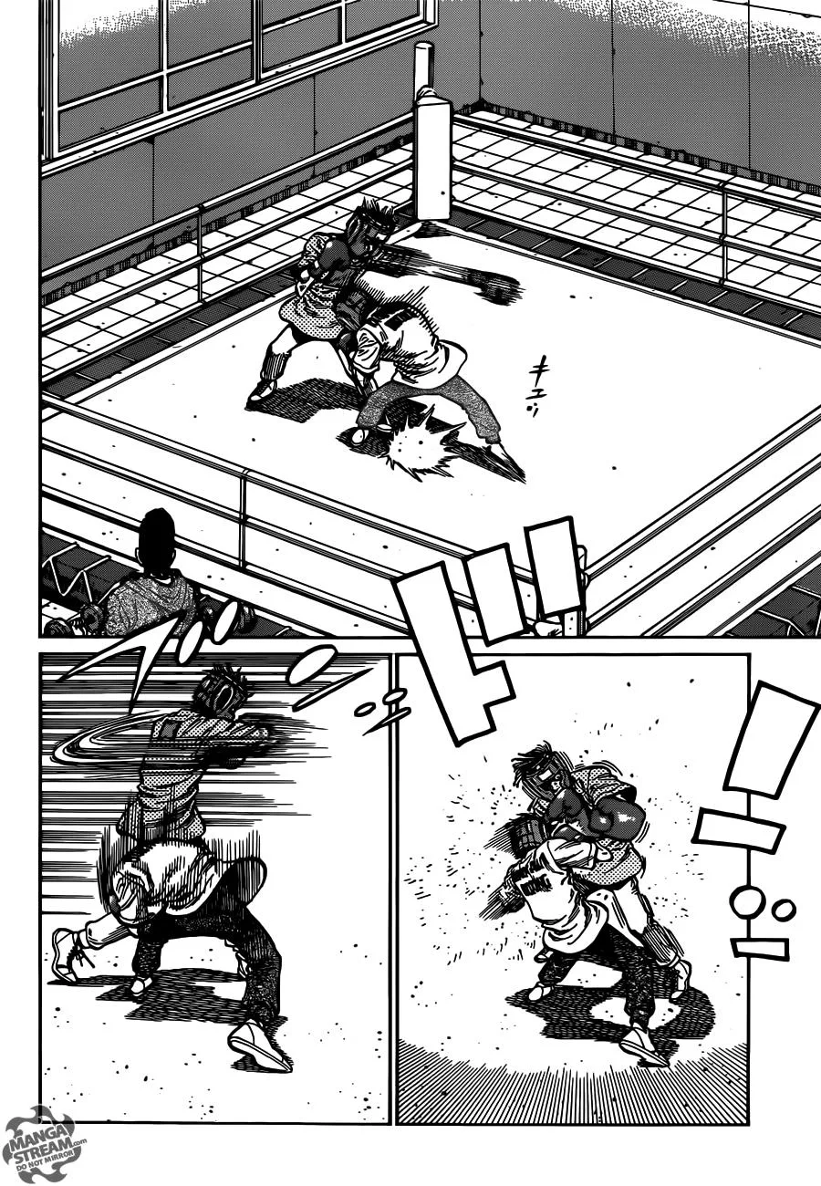 Hajime no Ippo - Chapter 1017 - Page 12