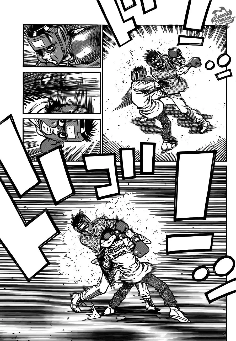 Hajime no Ippo - Chapter 1017 - Page 13