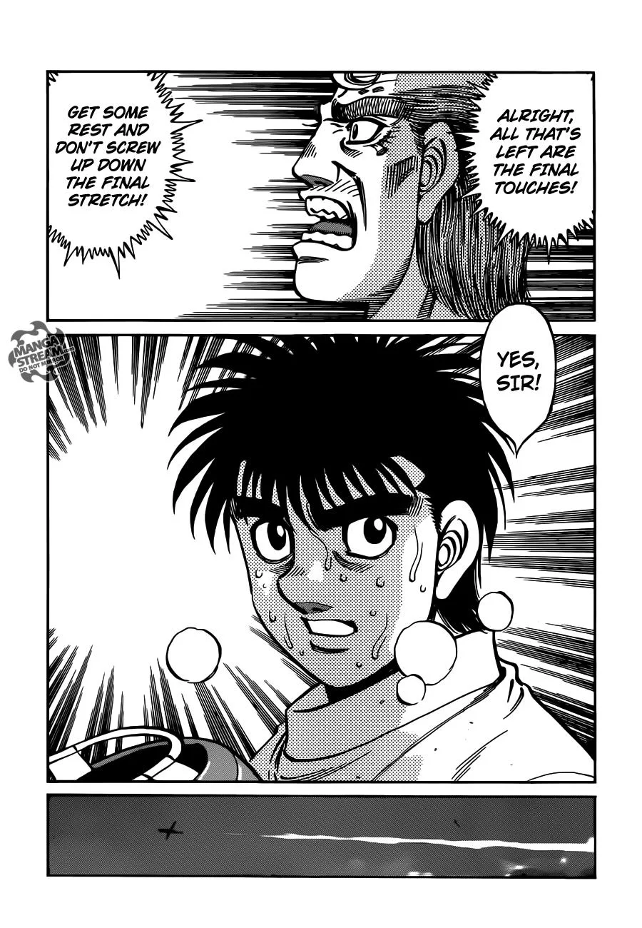 Hajime no Ippo - Chapter 1017 - Page 14