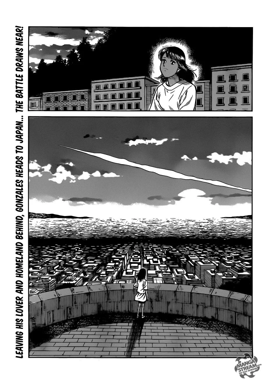 Hajime no Ippo - Chapter 1017 - Page 15