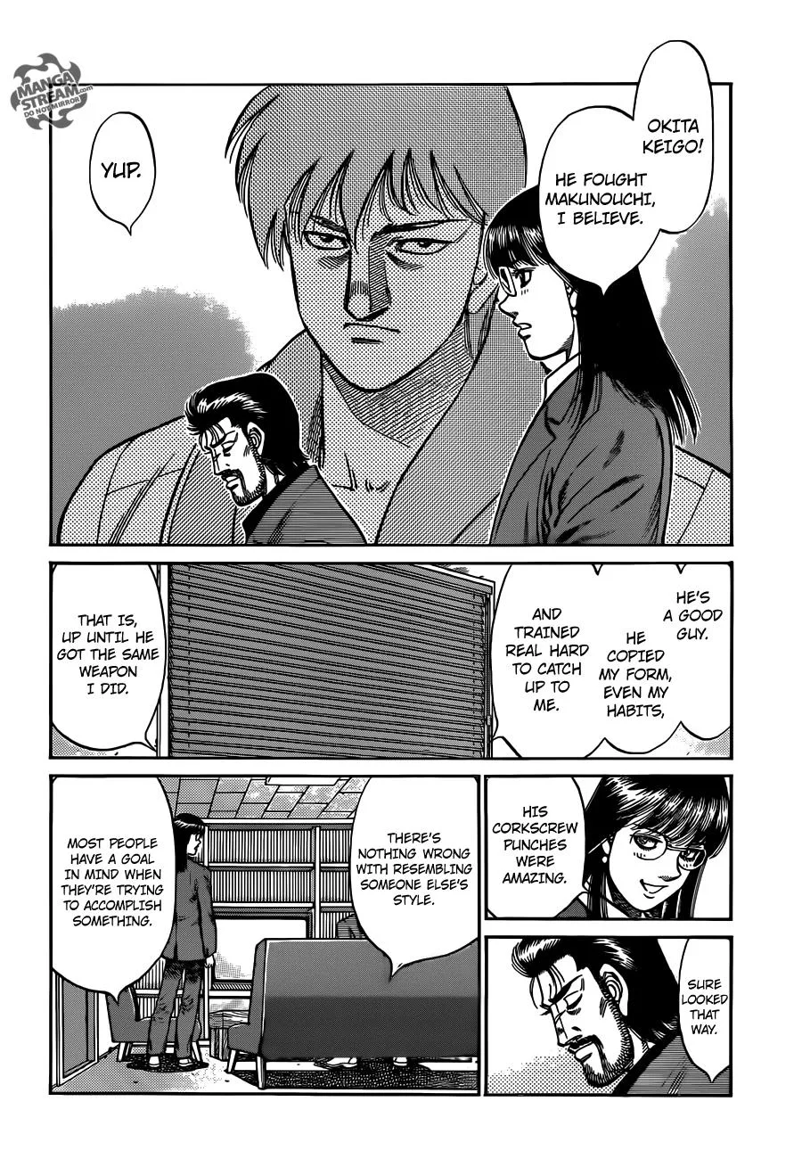Hajime no Ippo - Chapter 1017 - Page 3