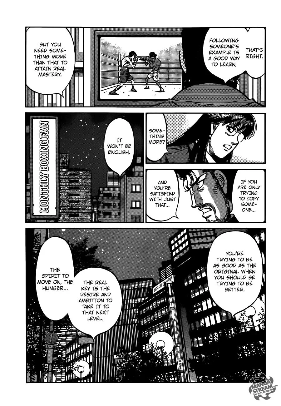 Hajime no Ippo - Chapter 1017 - Page 4