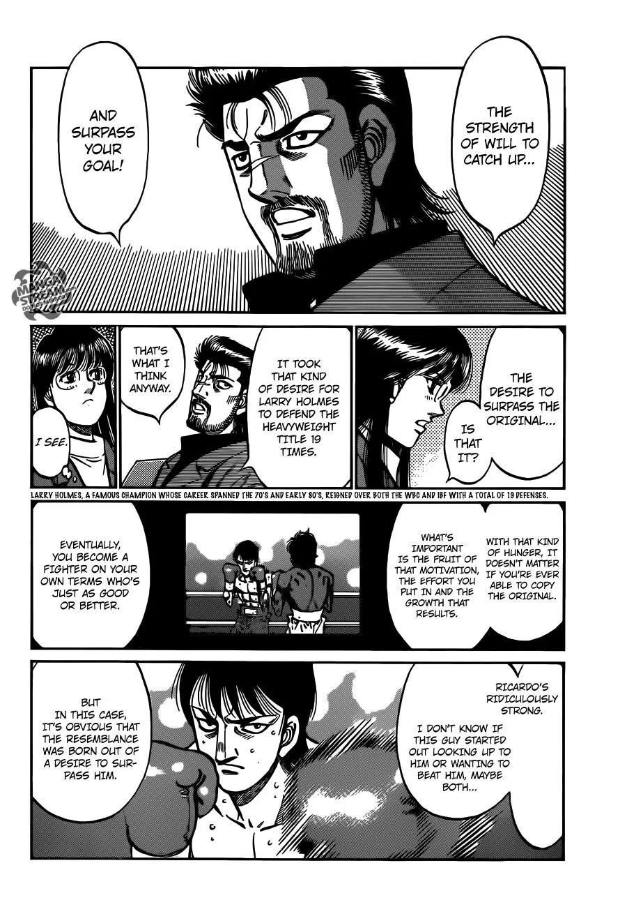 Hajime no Ippo - Chapter 1017 - Page 5