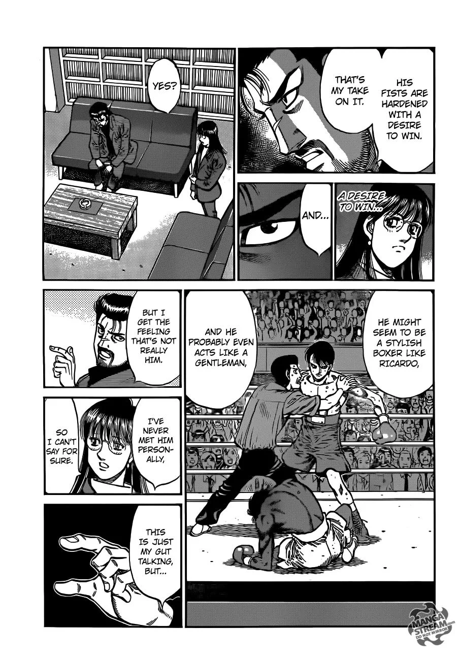 Hajime no Ippo - Chapter 1017 - Page 6