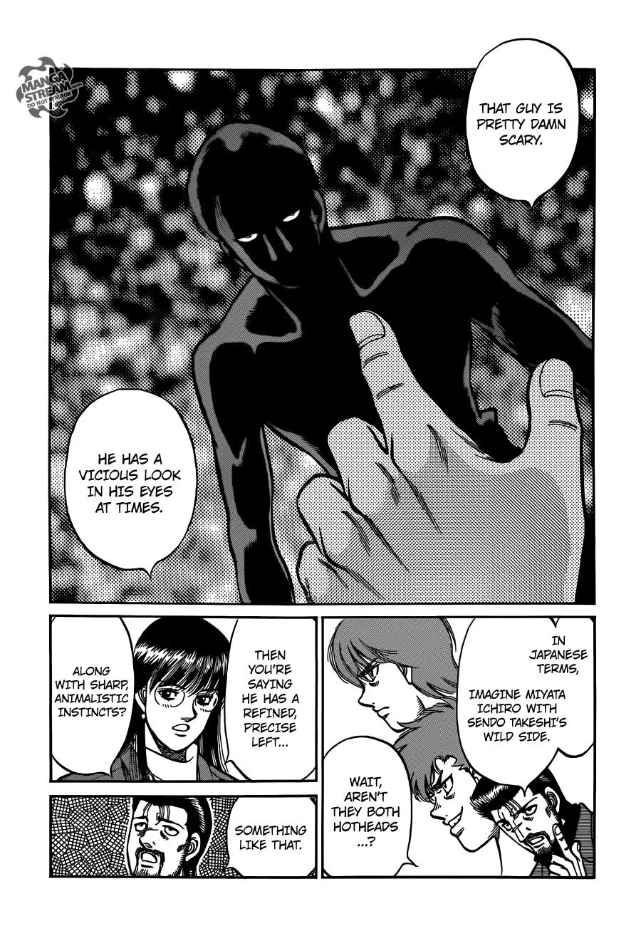 Hajime no Ippo - Chapter 1017 - Page 7