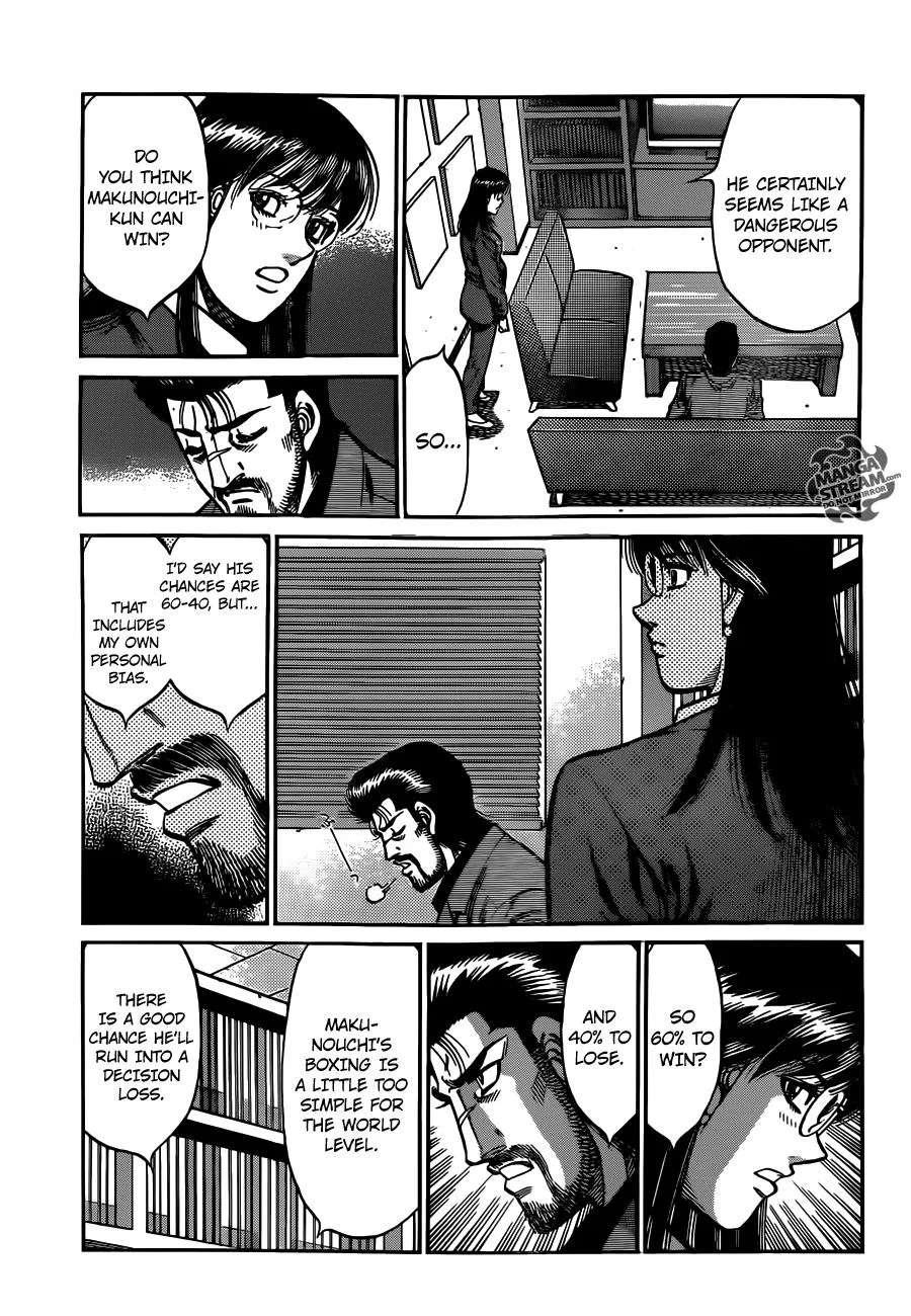 Hajime no Ippo - Chapter 1017 - Page 8
