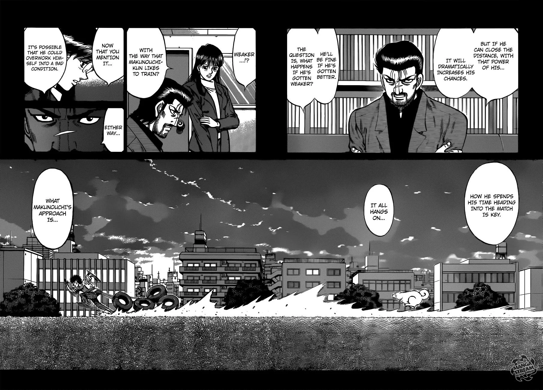 Hajime no Ippo - Chapter 1017 - Page 9