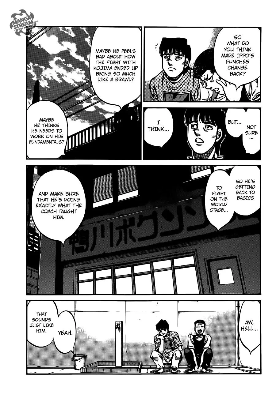 Hajime no Ippo - Chapter 1018 - Page 10