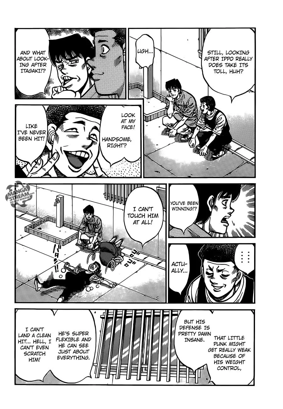 Hajime no Ippo - Chapter 1018 - Page 11