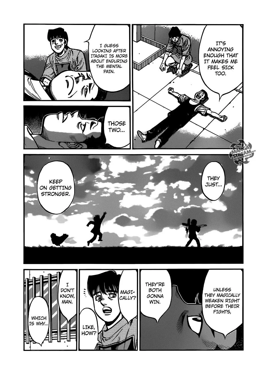 Hajime no Ippo - Chapter 1018 - Page 12