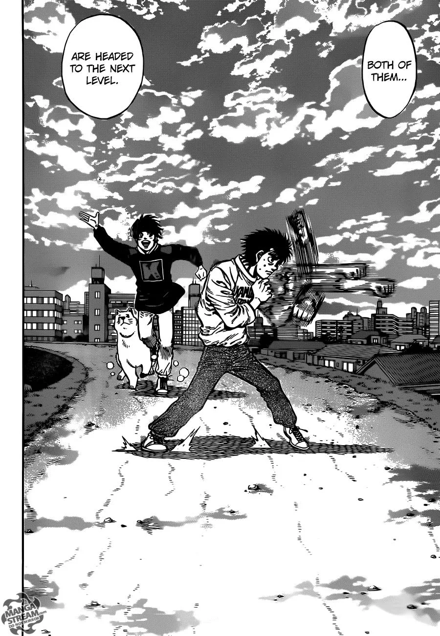 Hajime no Ippo - Chapter 1018 - Page 13