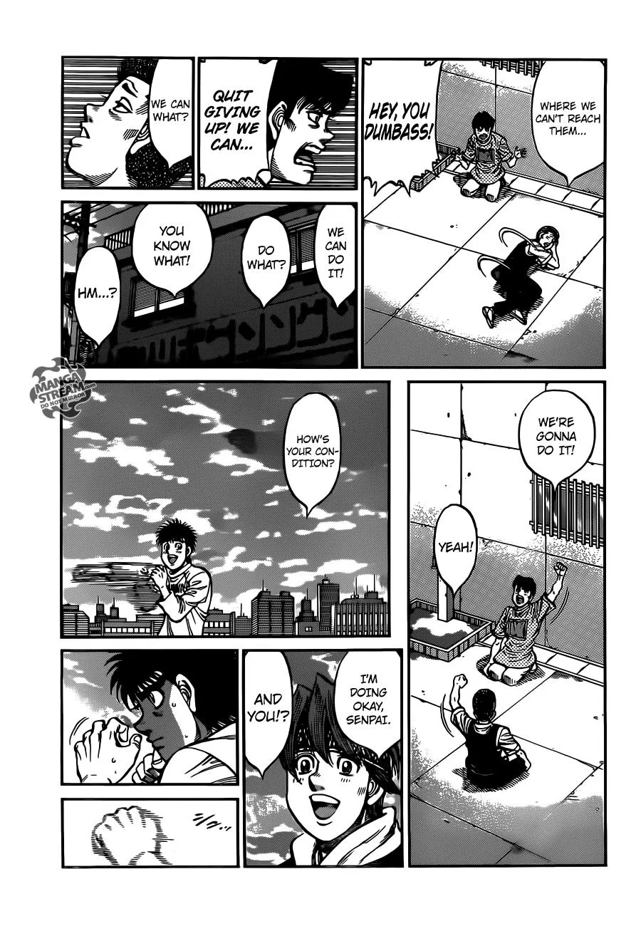 Hajime no Ippo - Chapter 1018 - Page 14