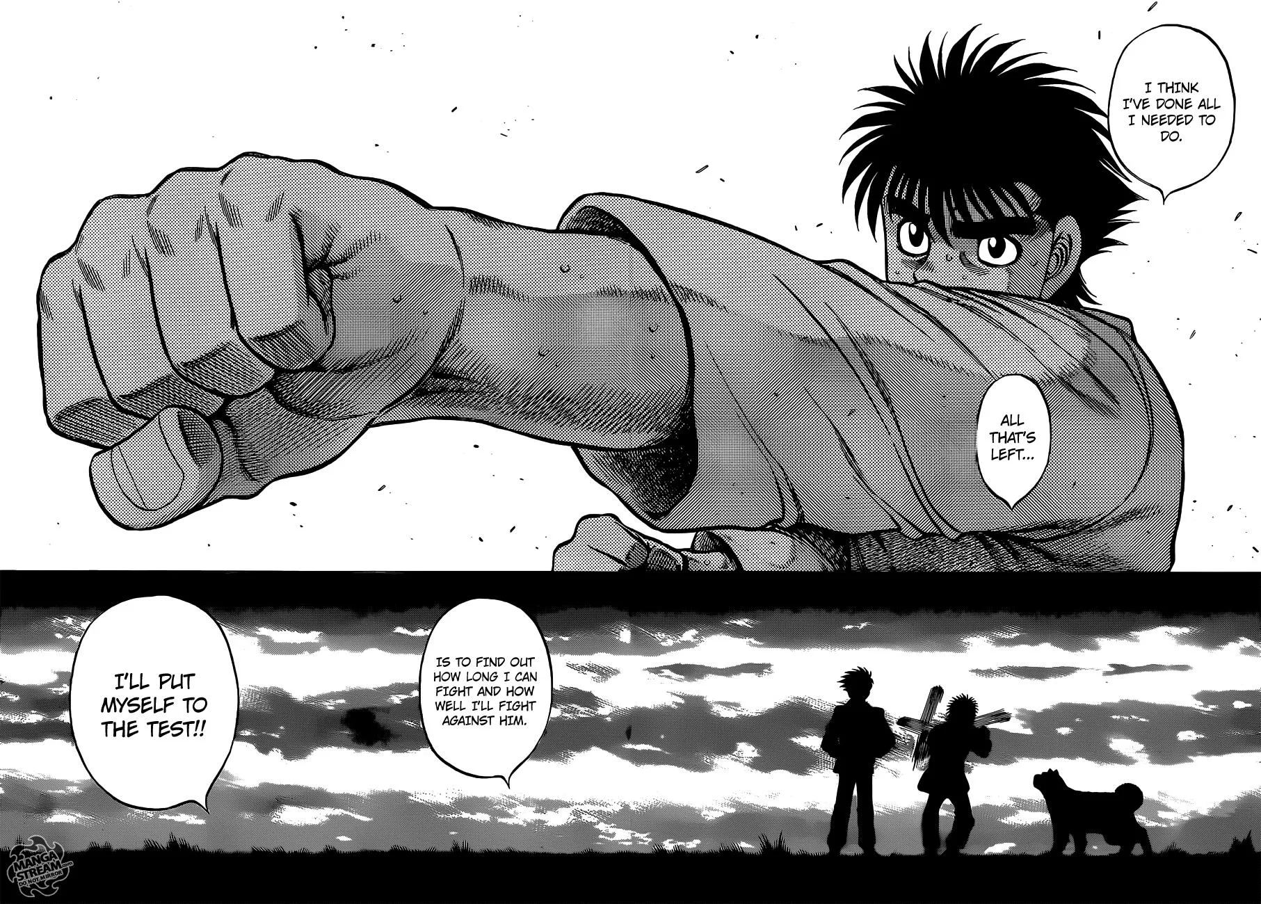 Hajime no Ippo - Chapter 1018 - Page 15
