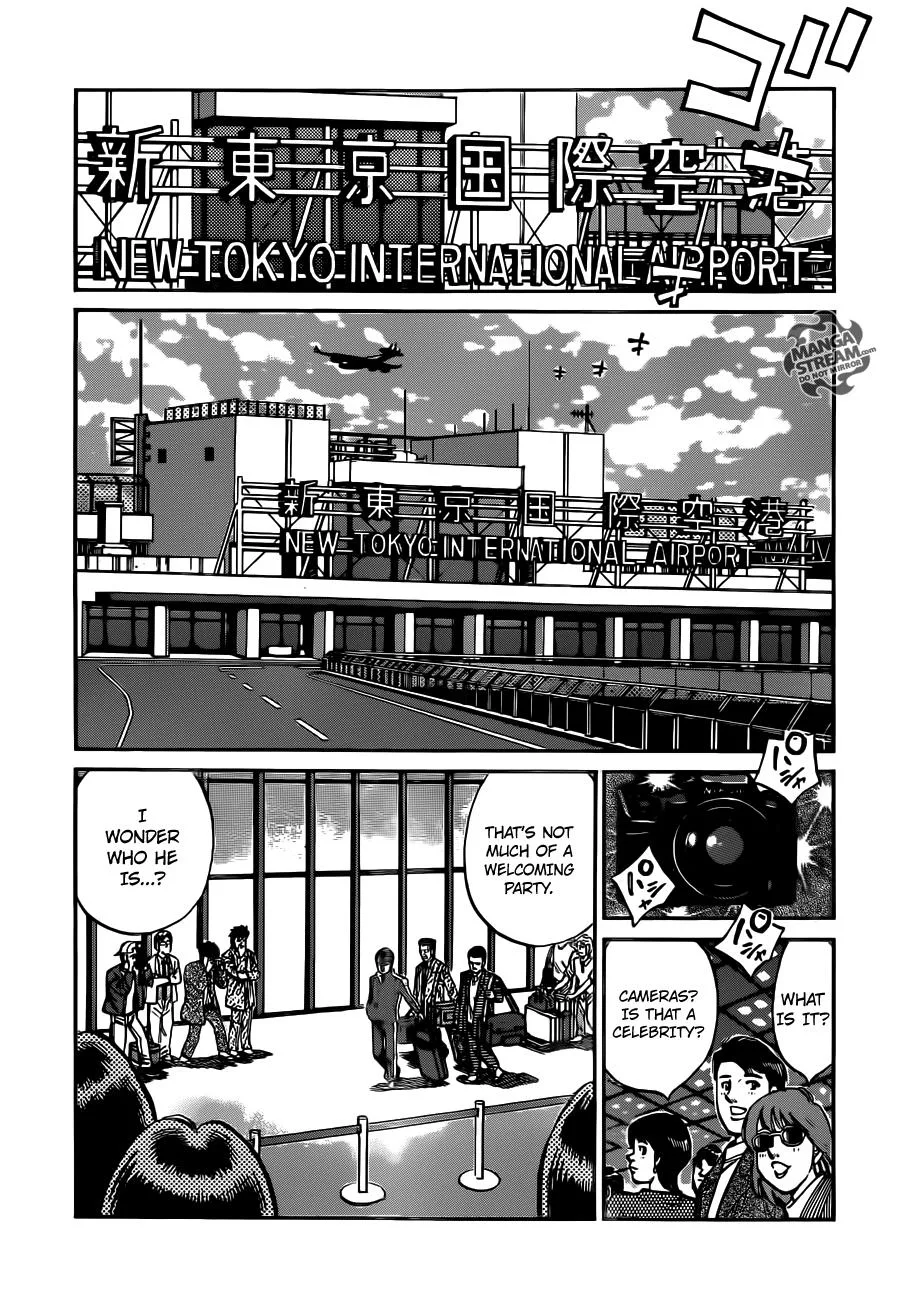 Hajime no Ippo - Chapter 1018 - Page 16