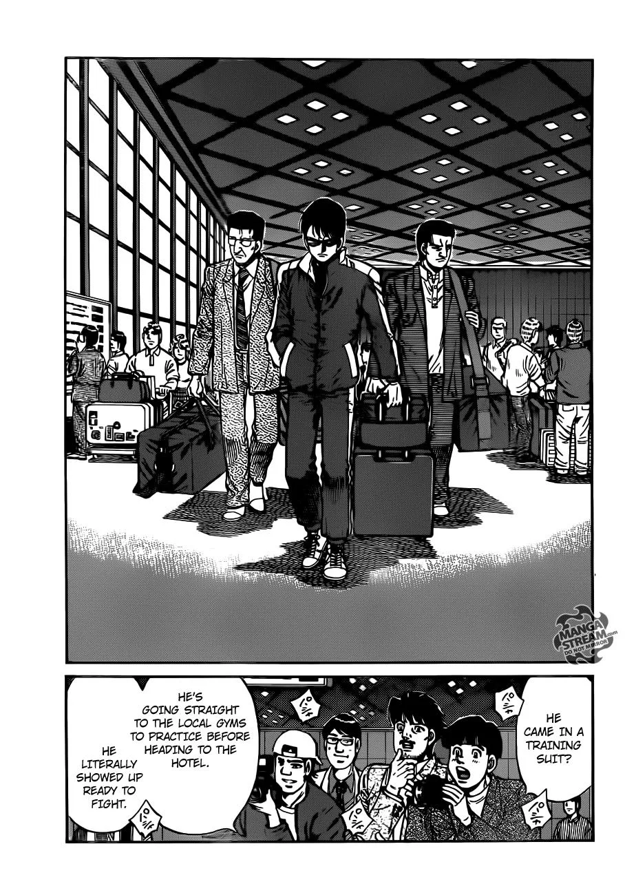 Hajime no Ippo - Chapter 1018 - Page 17