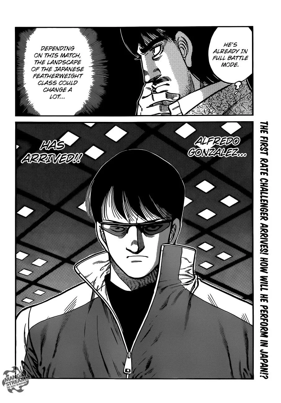 Hajime no Ippo - Chapter 1018 - Page 18