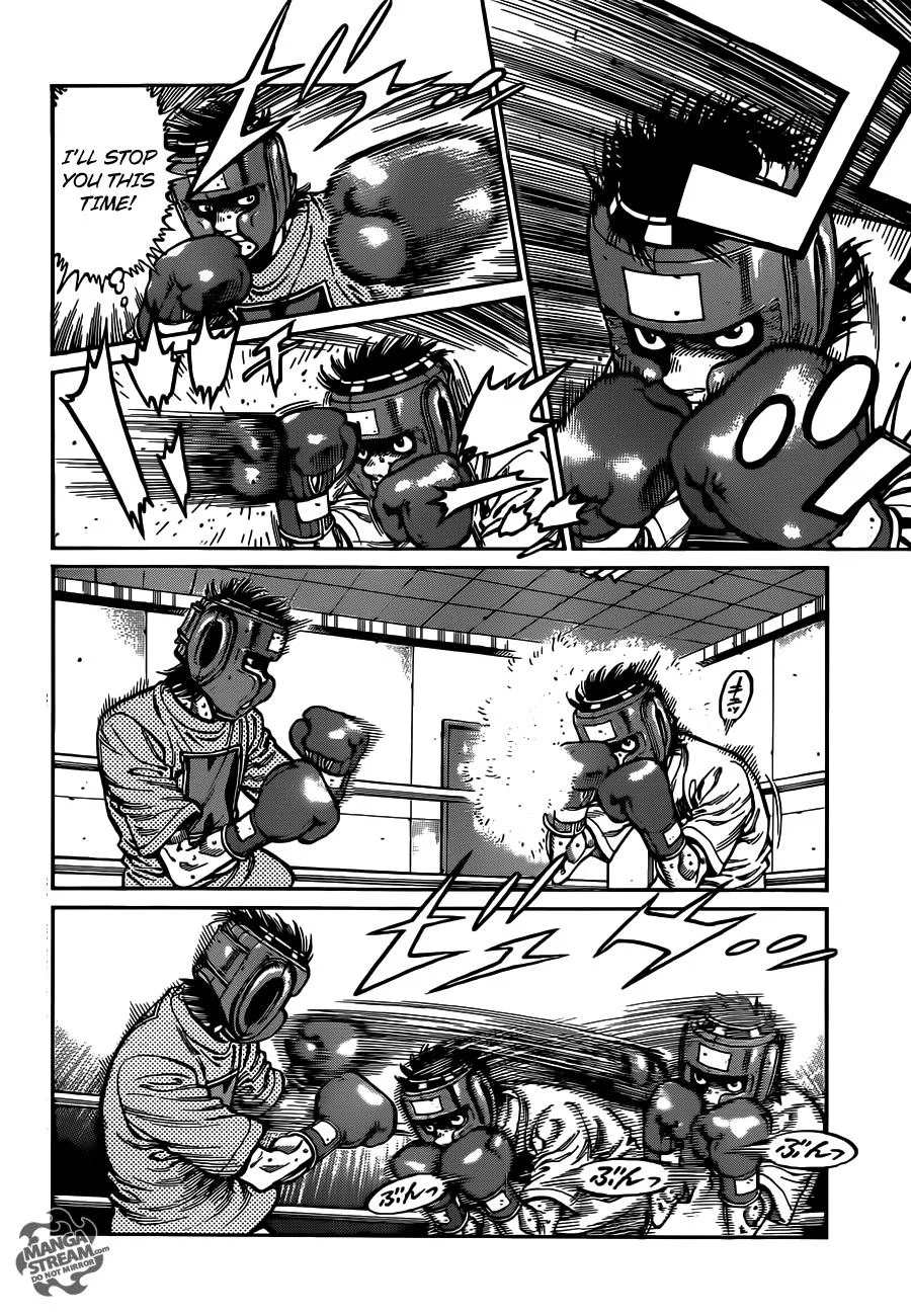 Hajime no Ippo - Chapter 1018 - Page 3