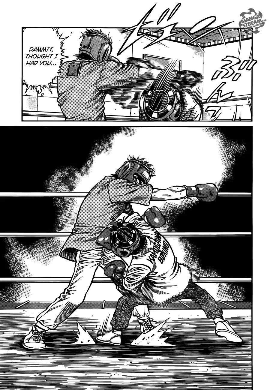 Hajime no Ippo - Chapter 1018 - Page 4