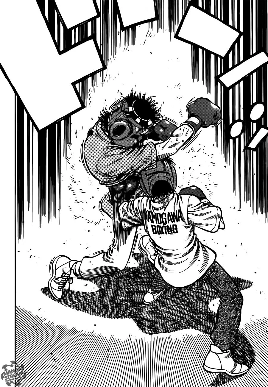 Hajime no Ippo - Chapter 1018 - Page 5