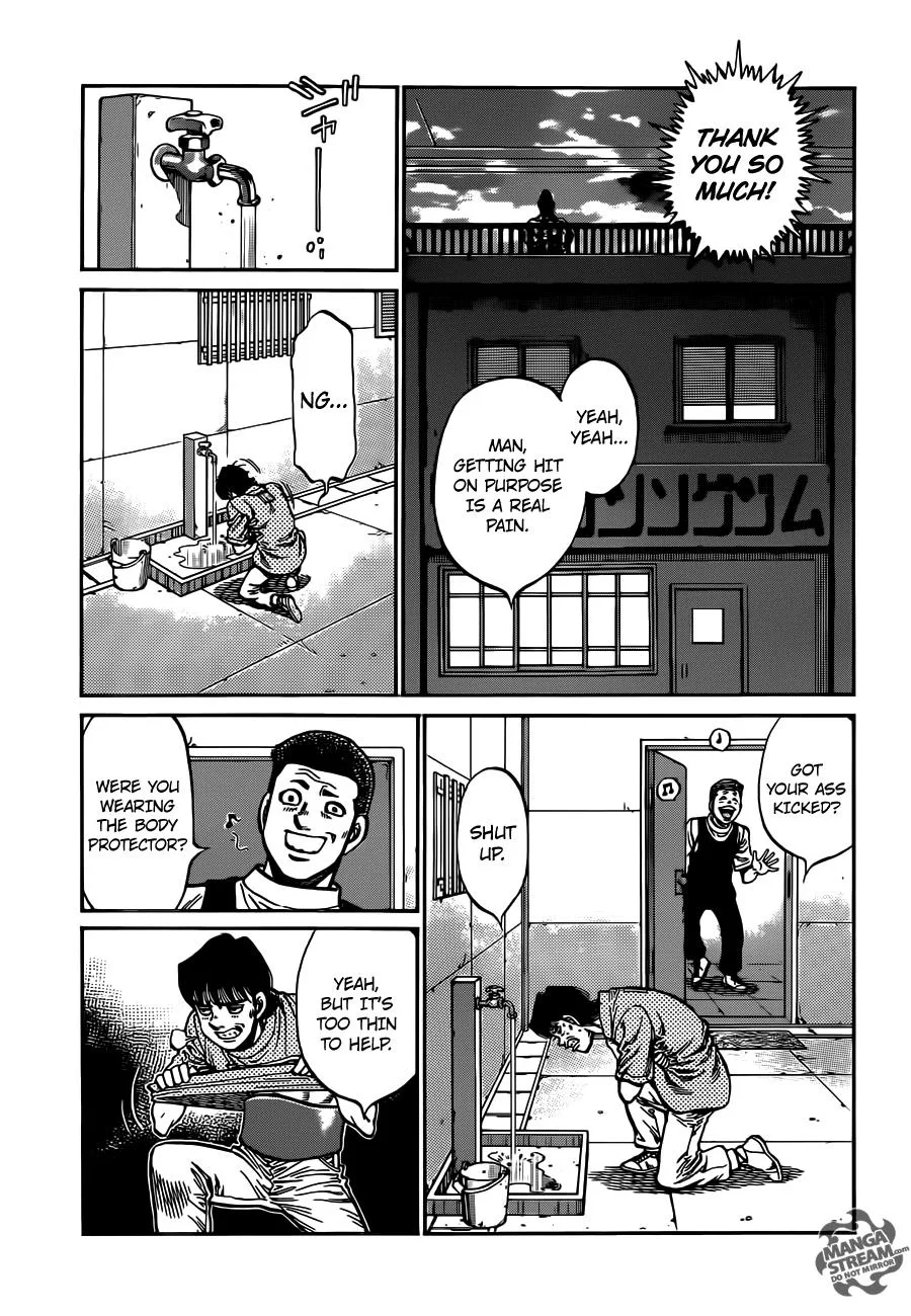 Hajime no Ippo - Chapter 1018 - Page 6