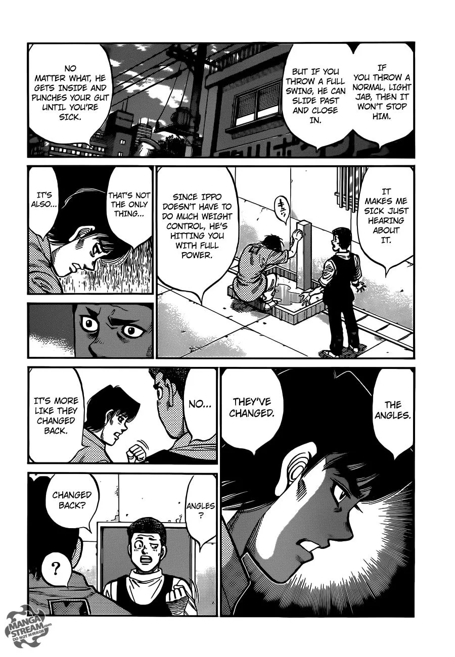 Hajime no Ippo - Chapter 1018 - Page 7