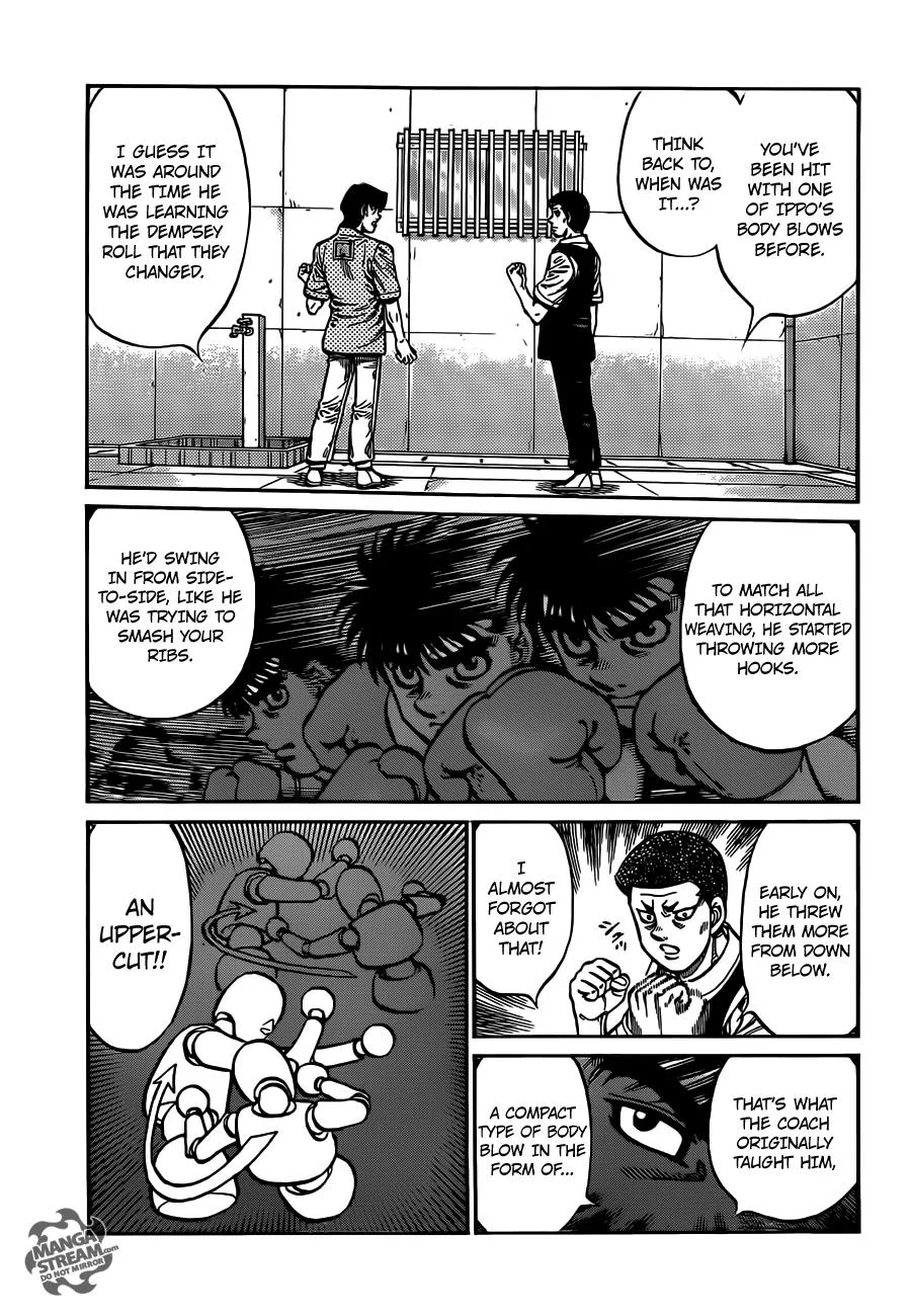Hajime no Ippo - Chapter 1018 - Page 8