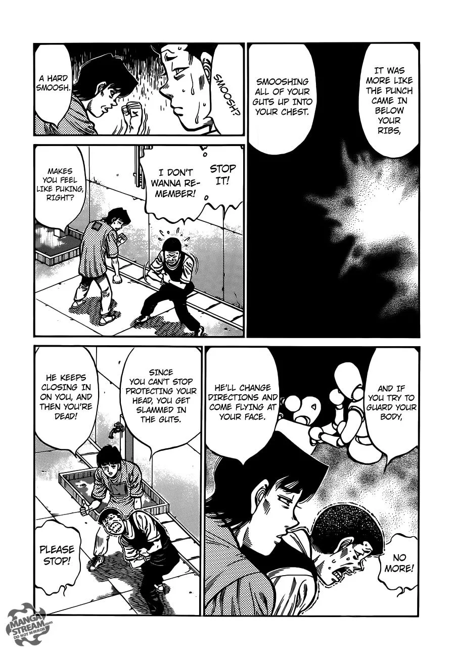 Hajime no Ippo - Chapter 1018 - Page 9