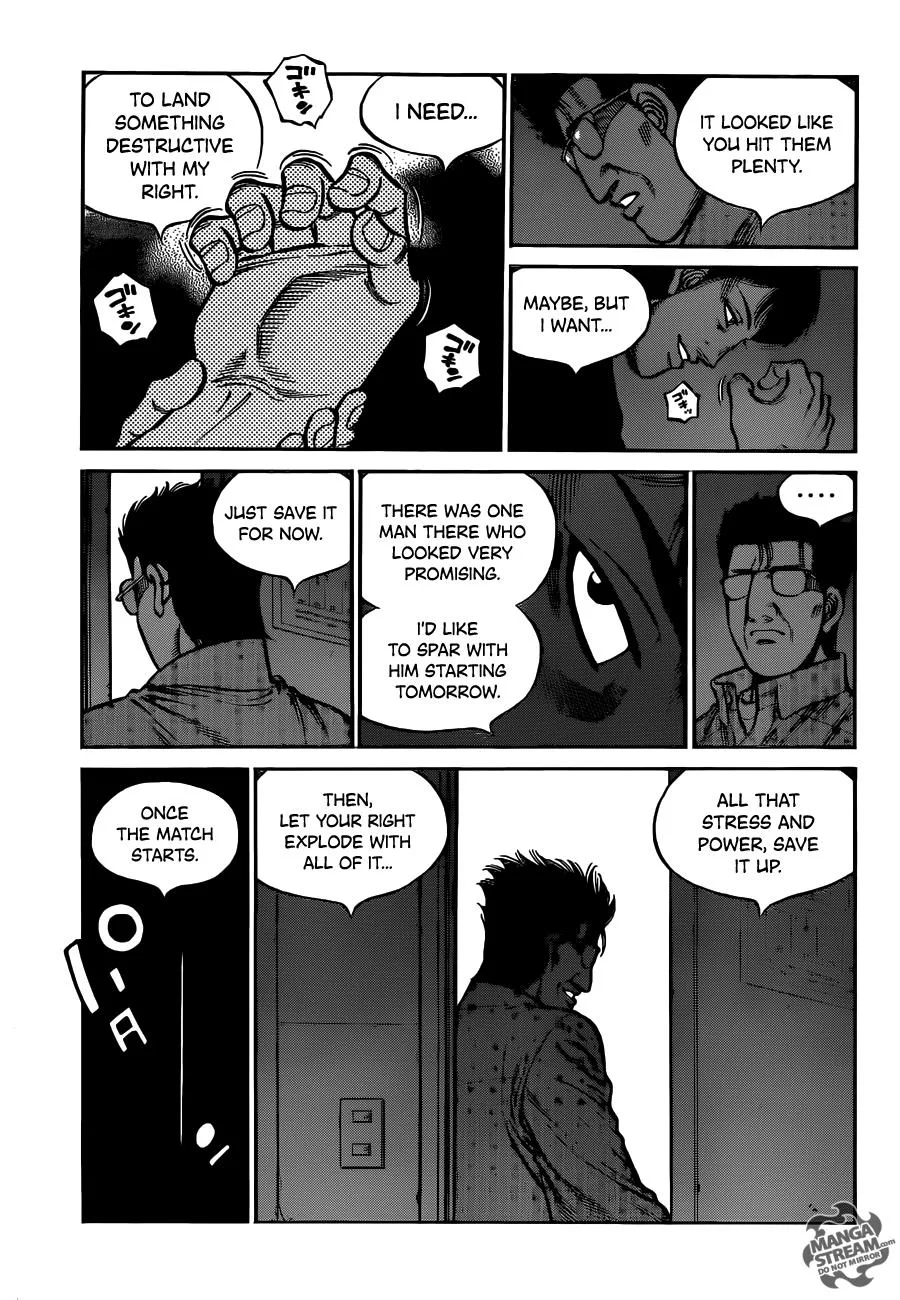Hajime no Ippo - Chapter 1019 - Page 10