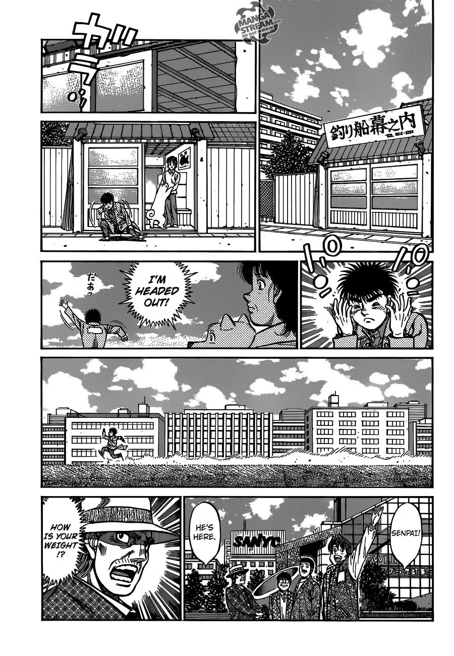 Hajime no Ippo - Chapter 1019 - Page 12