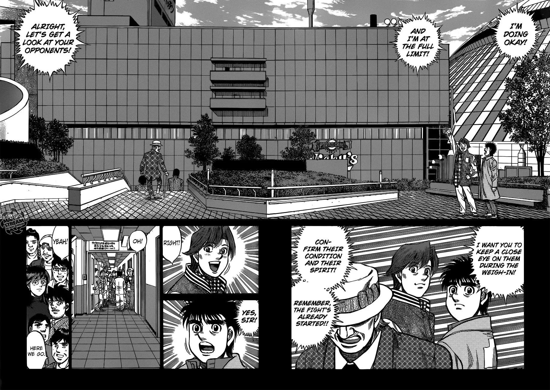 Hajime no Ippo - Chapter 1019 - Page 13