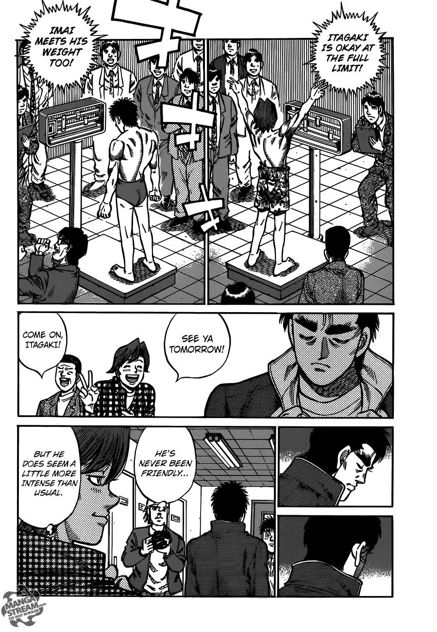 Hajime no Ippo - Chapter 1019 - Page 14