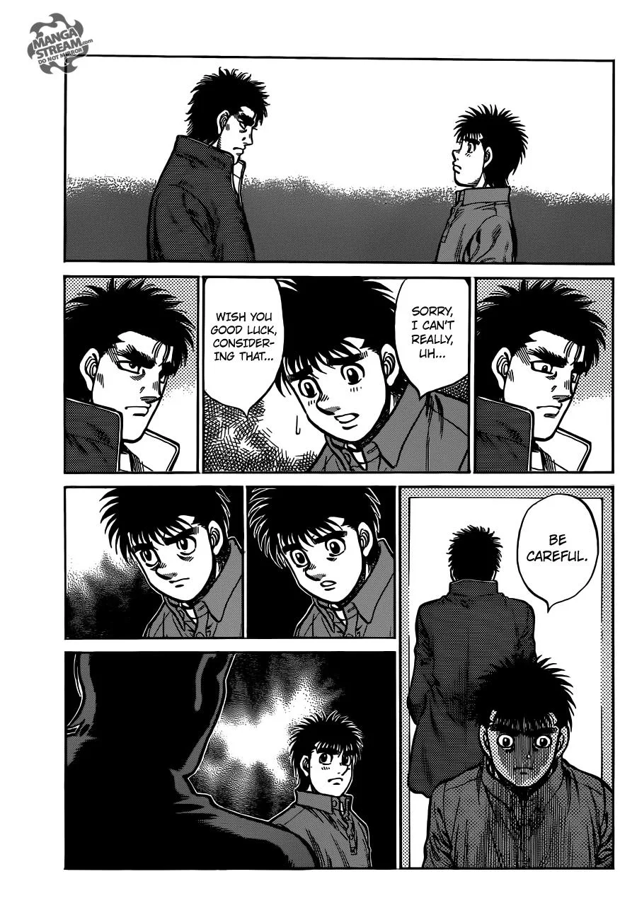 Hajime no Ippo - Chapter 1019 - Page 15