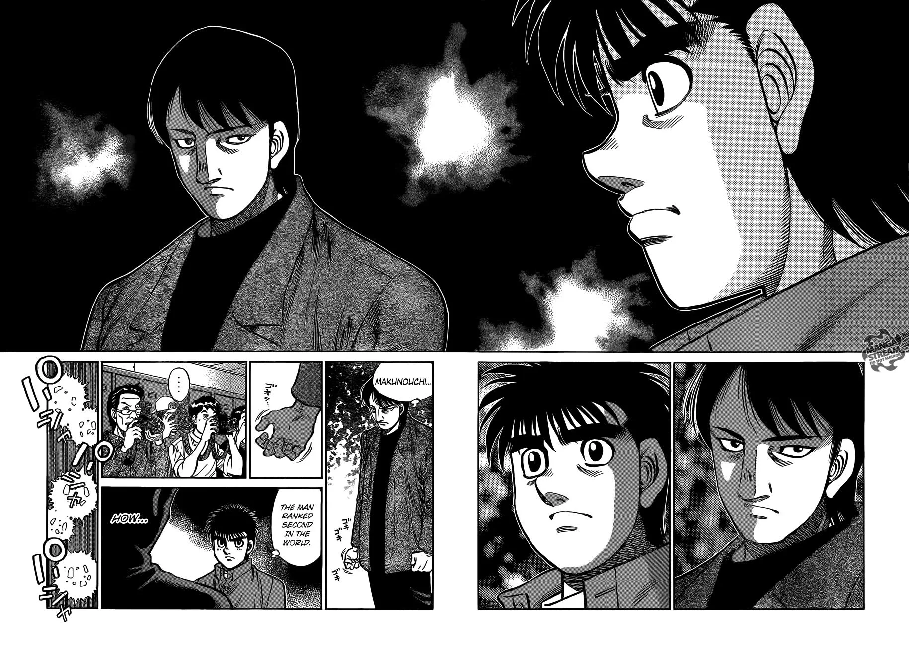 Hajime no Ippo - Chapter 1019 - Page 16