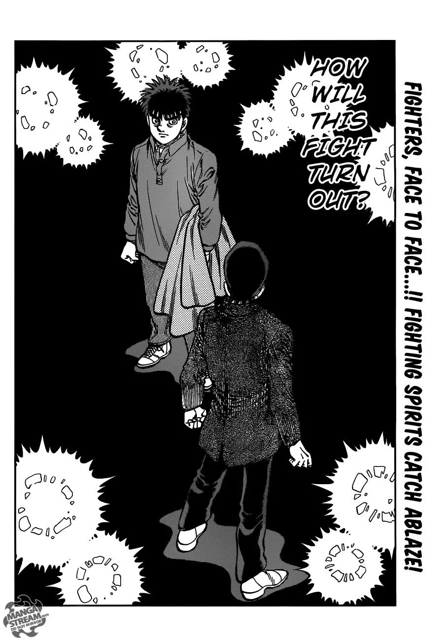 Hajime no Ippo - Chapter 1019 - Page 17