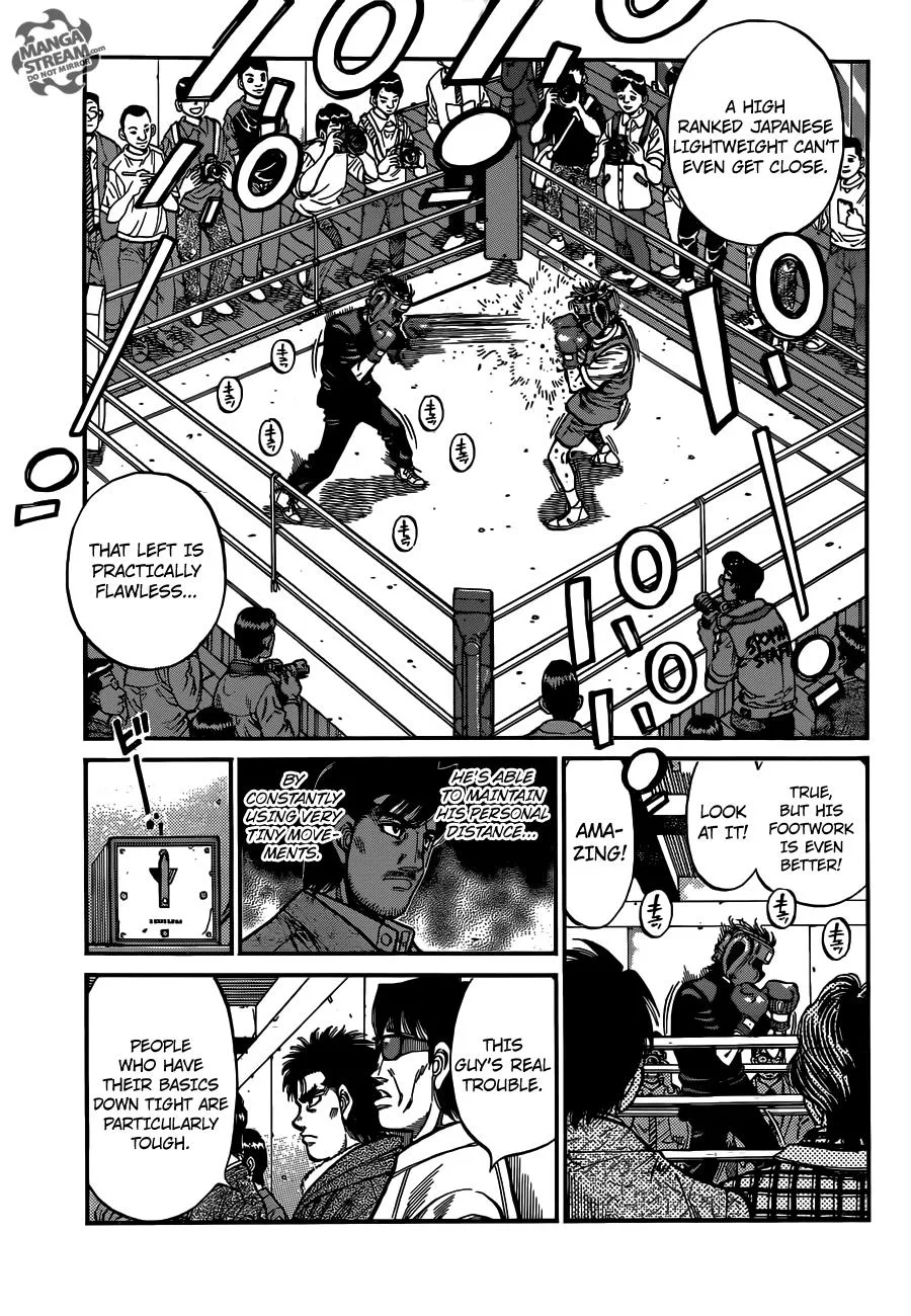 Hajime no Ippo - Chapter 1019 - Page 4