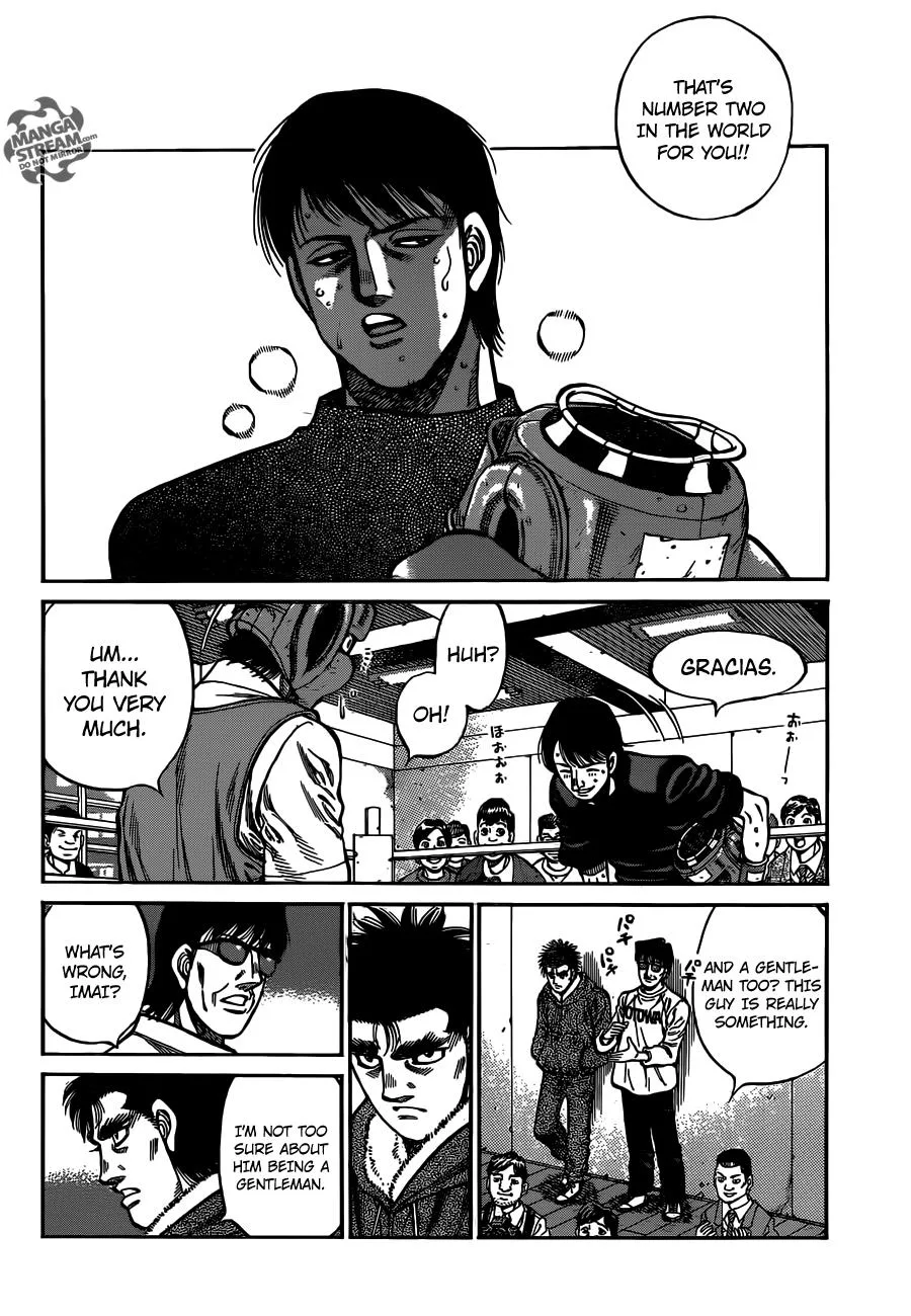 Hajime no Ippo - Chapter 1019 - Page 5