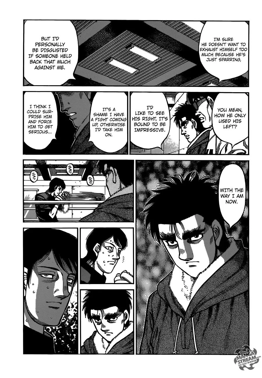 Hajime no Ippo - Chapter 1019 - Page 6