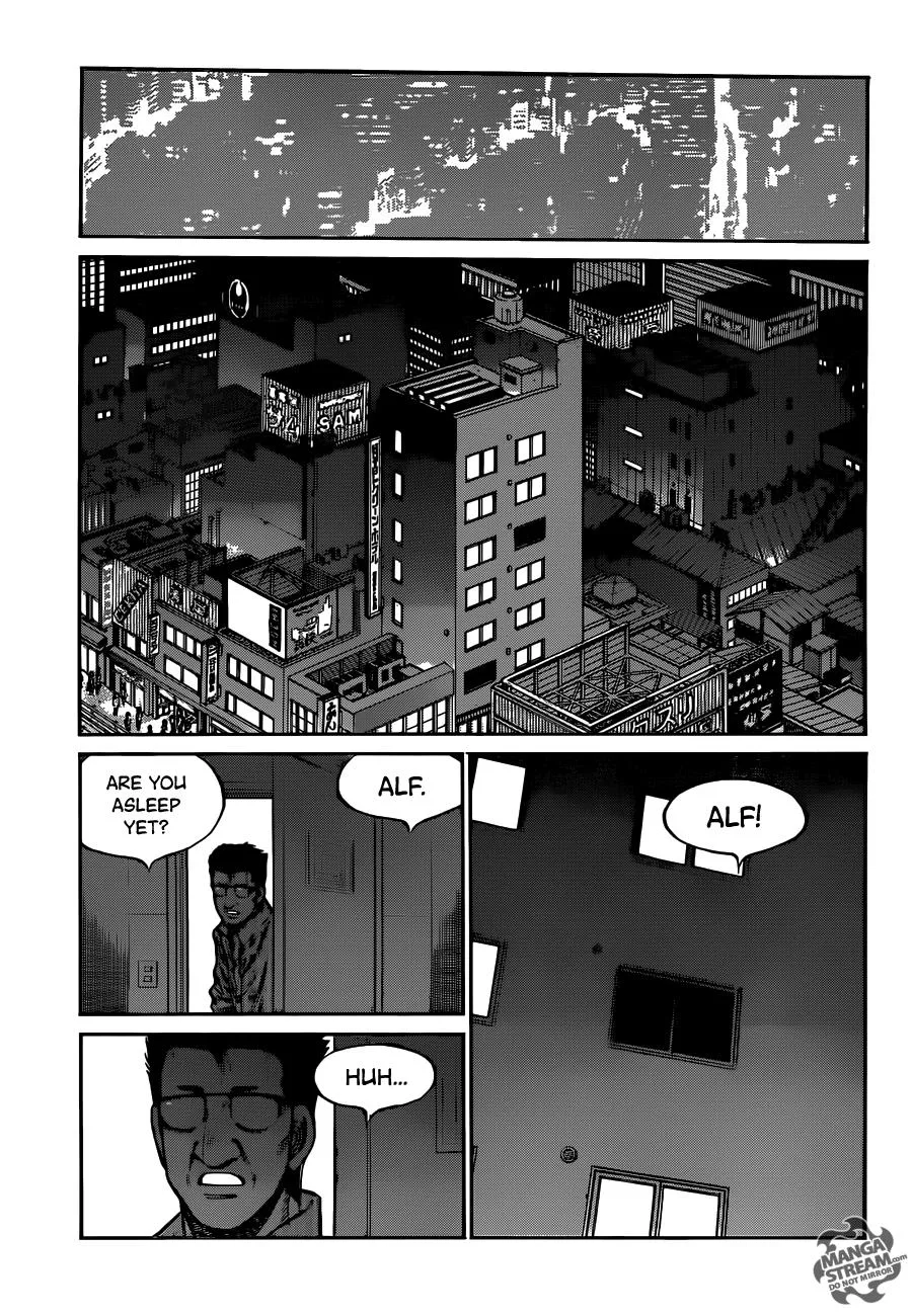 Hajime no Ippo - Chapter 1019 - Page 8