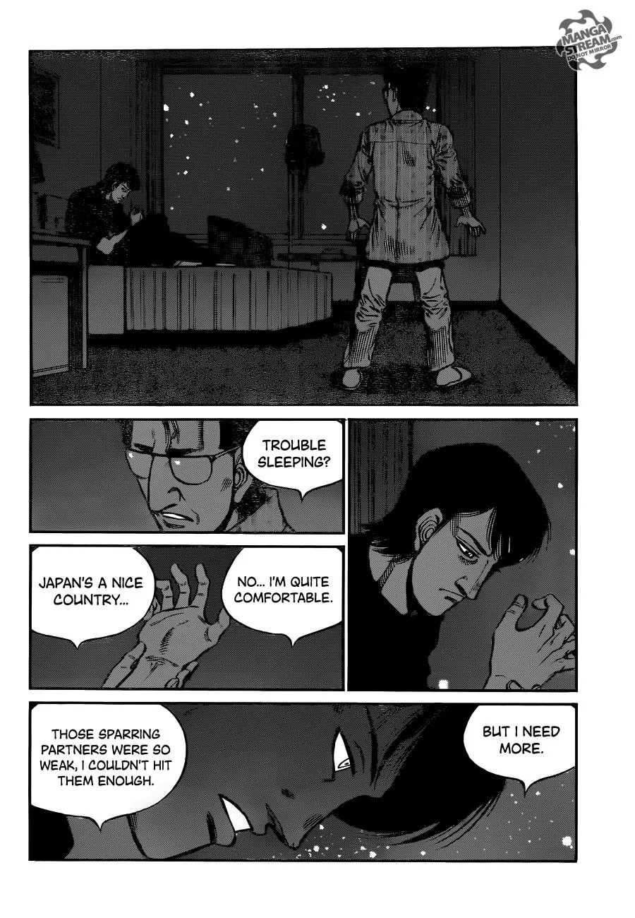 Hajime no Ippo - Chapter 1019 - Page 9