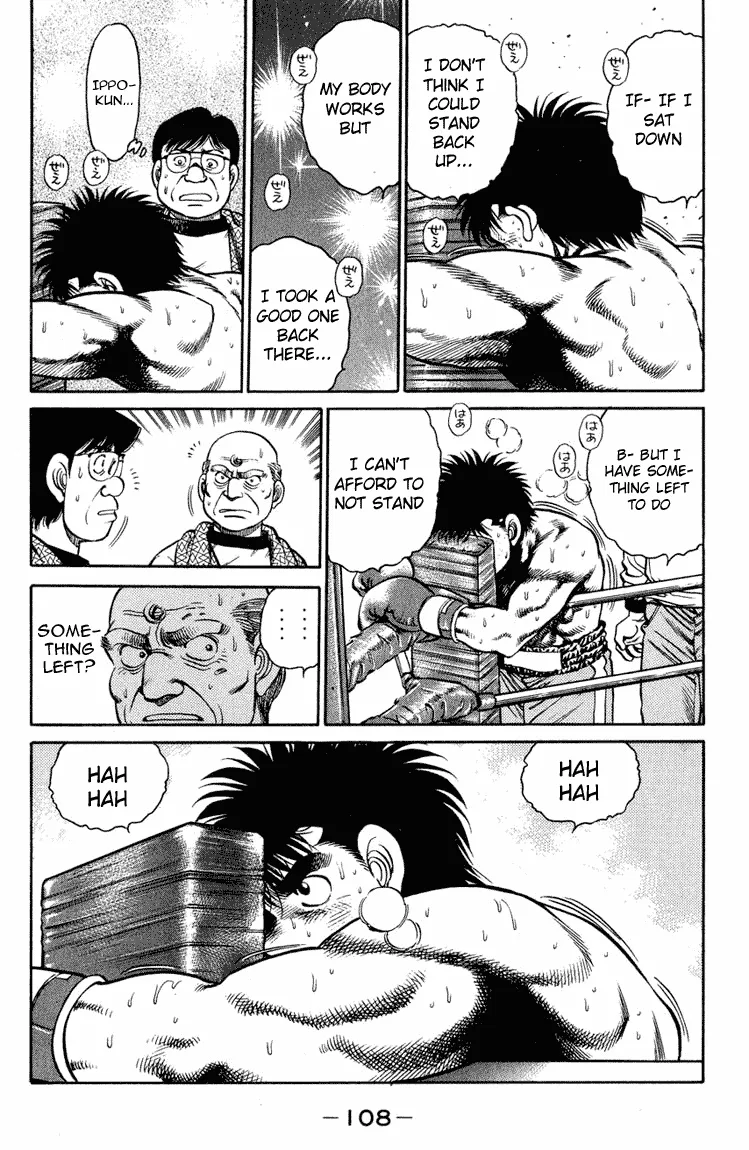 Hajime no Ippo - Chapter 102 - Page 10