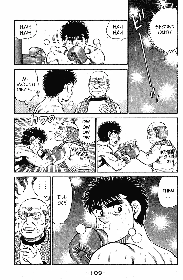 Hajime no Ippo - Chapter 102 - Page 11