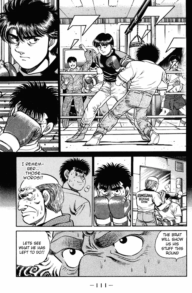 Hajime no Ippo - Chapter 102 - Page 13
