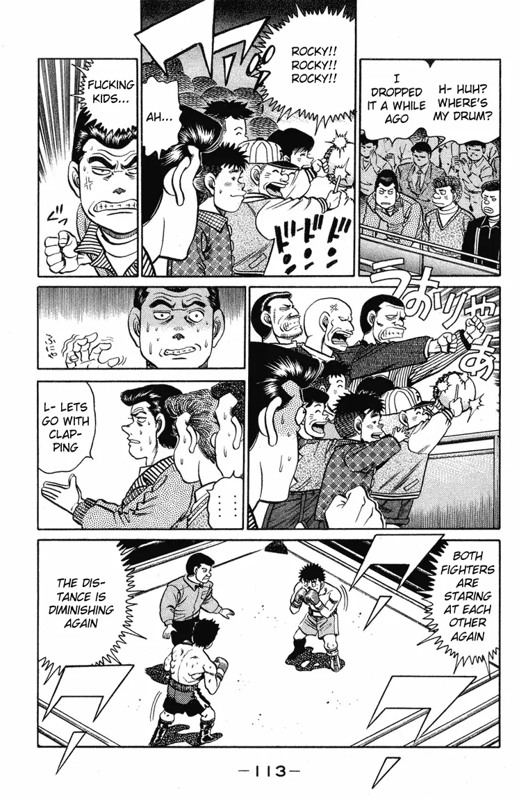 Hajime no Ippo - Chapter 102 - Page 15