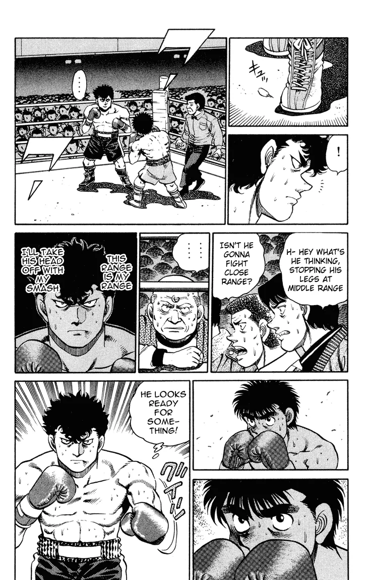 Hajime no Ippo - Chapter 102 - Page 16