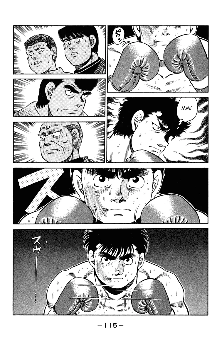 Hajime no Ippo - Chapter 102 - Page 17