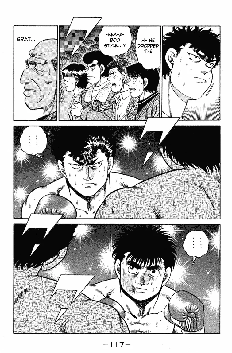 Hajime no Ippo - Chapter 102 - Page 19