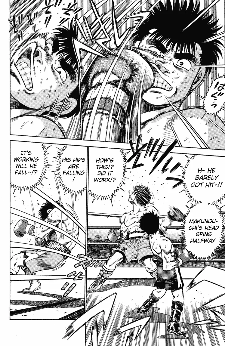 Hajime no Ippo - Chapter 102 - Page 2