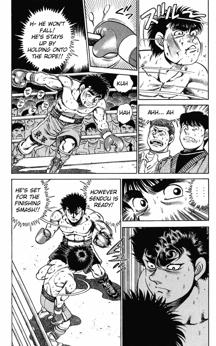 Hajime no Ippo - Chapter 102 - Page 3